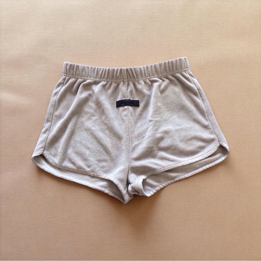 Fear of God ESSENTIALS Terry Shorts • Size M designer luxury